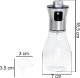 Spryskiwacz dozownik do oleju oliwy 200ml 3
