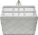 Keeeper KEEEPER - Kosz składany na zakupy - EMMA - Nordic Grey - 18,5 L 4