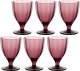 NPC Polska Rose&Tulipani Zestaw 6 kieliszków Amami 300 ml purpurowy 1