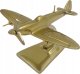 Model samolotu Spitfire - legendarny myśliwiec II wojny światowej - SPIS 3