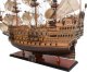 Ekskluzywny model żaglowca Sovereign of the Seas SOS80R z rozwiniętymi żaglami 4
