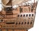Ekskluzywny model żaglowca Sovereign of the Seas SOS80R z rozwiniętymi żaglami 6