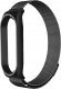 OEM Pasek metalowy METAL do XIAOMI Mi Band 7 czarny (01) 2