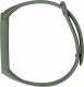 OEM Pasek silikonowy do XIAOMI Mi Band 5 / 6 / 7 zielony (08) 2