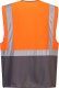 Portwest C476 - Kamizelka ostrzegawcza Executive Warsaw - pomarańczowy-granat 2XL 2