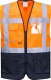 Portwest C476 - Kamizelka ostrzegawcza Executive Warsaw - pomarańczowy-granat 2XL 3