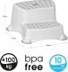 Keeeper KEEEPER dvigubas laiptelis PEPPA, baltas, 10032 2