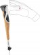 Leki LEKI KIJE CT FX Superlite 110 - 130 7