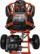 Ramiz Pojazd Gokart Spalinowy MUD MONSTER Pomarańczowy 8