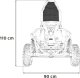 Ramiz Pojazd Gokart Spalinowy MUD MONSTER Pomarańczowy 10
