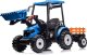 Lean Cars Traktor Na Akumulator Z Przyczepą Hercules Niebieski 24V 10