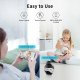 Kamera IP Enabot Family Robot IP Camera | EBO X | 8 MP | 1.8 | H265 | Micro SD, Max. 256GB one size 5