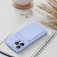 OEM Futerał CARD CASE do IPHONE 16 Pro fioletowy 5