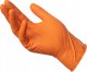 Rękawice nitrylowe bezpudrowe, MAXTER 7.0, 90 szt., rozmiar XL, pomarańczowe 6