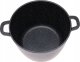 GARNEK Ceramiczny Marmurowy KOCIOŁEK Głęboki Wysoki 10l 28cm 4009 2