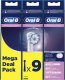 Końcówka Procter & Gamble Oral-B Sensitive Clean 80339524 Elektrischer Zahnbürstenkopf 9 Stück(e) Weiß (4210201325239) 6