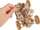 Puzzle 3D Model drewniany Łazik Księżycowy 3