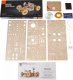 Puzzle 3D Model drewniany Łazik Księżycowy 7