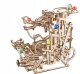 Puzzle 3D Engine Clock Mechaniczny Model Ugears 14