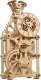 Puzzle 3D Engine Clock Mechaniczny Model Ugears 16