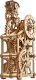 Puzzle 3D Engine Clock Mechaniczny Model Ugears 17