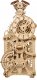 Puzzle 3D Engine Clock Mechaniczny Model Ugears 2