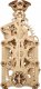 Puzzle 3D Engine Clock Mechaniczny Model Ugears 3