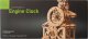 Puzzle 3D Engine Clock Mechaniczny Model Ugears 8