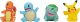 Figurka Pokemon Pokémon - Battle Figure - 4 pk (PKW2977) /Figures /Multi 6