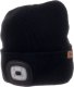 Trizand Czapka zimowa z latarką- czarna Trizand 22663 3