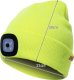 Trizand Czapka zimowa z latarką- żółta Trizand 22664 2