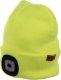Trizand Czapka zimowa z latarką- żółta Trizand 22664 5