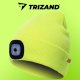 Trizand Czapka zimowa z latarką- żółta Trizand 22664 8