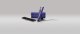 Prostownica Dyson Corrale Niebieski/Rose gold 12