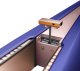 Prostownica Dyson Corrale Niebieski/Rose gold 9
