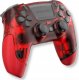 Pad Oniverse Pad bezprzewodowy, przewodowy do PS4 Oniverse czerwony one size 1