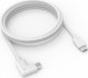 Kabel USB Eaton 6ft Charge & Data USB-C to USB-C 90-Degree Cable - White 2