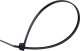 Organizer Delock Kabelbinder 245x4,6 mm (100 Stk.) schwarz 1