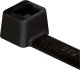 Organizer Delock Kabelbinder 245x4,6 mm (100 Stk.) schwarz 1