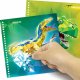 Nebulous Stars DINOSART creative book Sticker-by-Number, 15202 4