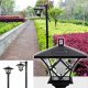 ProGarden Duża Latarnia Ogrodowa Solarna Wbijana Wisząca 8