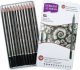 Graphite O��wki Derwent pud metal 12 (6B-5H) 6