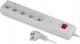 Listwa zasilająca Jonex Listwa przeciwprzepięciowa PS-5PF z filtrem 5-gniazd z/u 10A 5m /OMY 3x1/ biała 2
