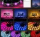 Taśma LED Taśma do podświetlenia tv USB LED 5050 RGB 5m/5V sterowana z bluetooth Taśma do podświetlenia tv USB LED 5050 RGB 5m/5V sterowana z bluetooth 5
