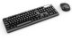Klawiatura + mysz Inca INCA Tastatur IWS-549U   Wireless Set, Büro Design, Akku, SW retail 4