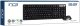 Klawiatura + mysz Inca INCA Tastatur IWS-549U   Wireless Set, Büro Design, Akku, SW retail 6