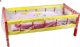 Teka Kołyska duża kolor dla lalek z pościelą 01639 4