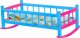 Teka Kołyska duża kolor dla lalek z pościelą 01639 7