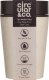 Florina rCUP Eco kubek 227 ml kolor kremowo - czarny 2
