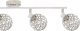 Lampa sufitowa Topeshop Lampa Sufitowa Virgo 4 Biały Chrom Lumarko! 1